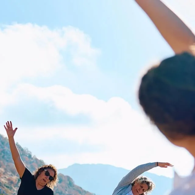 Muévete, respira y reconecta contigo