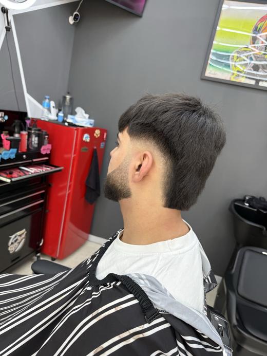 Burst con textura