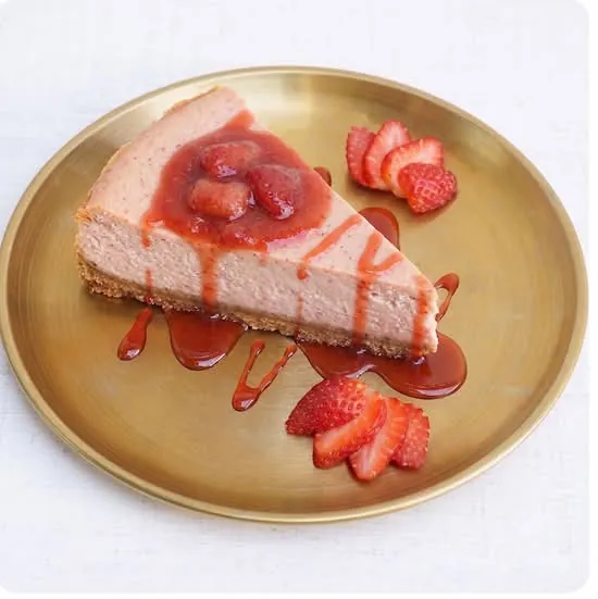 Cheesecake de fresa