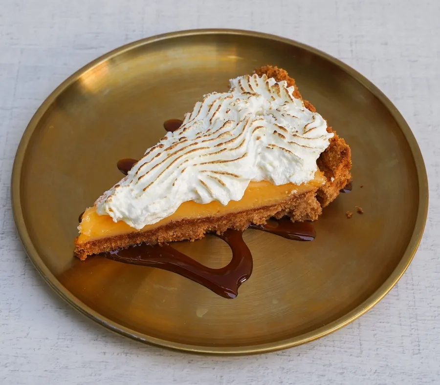 Pie de limón