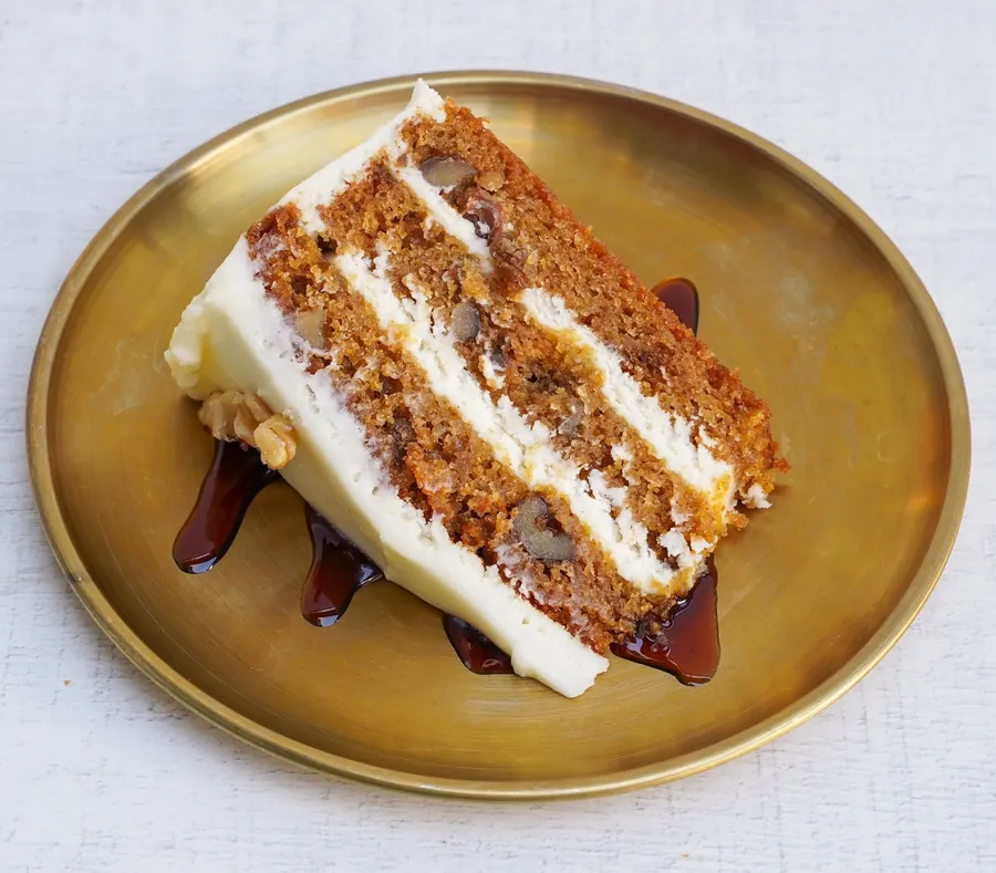 Tarta de zanahoria