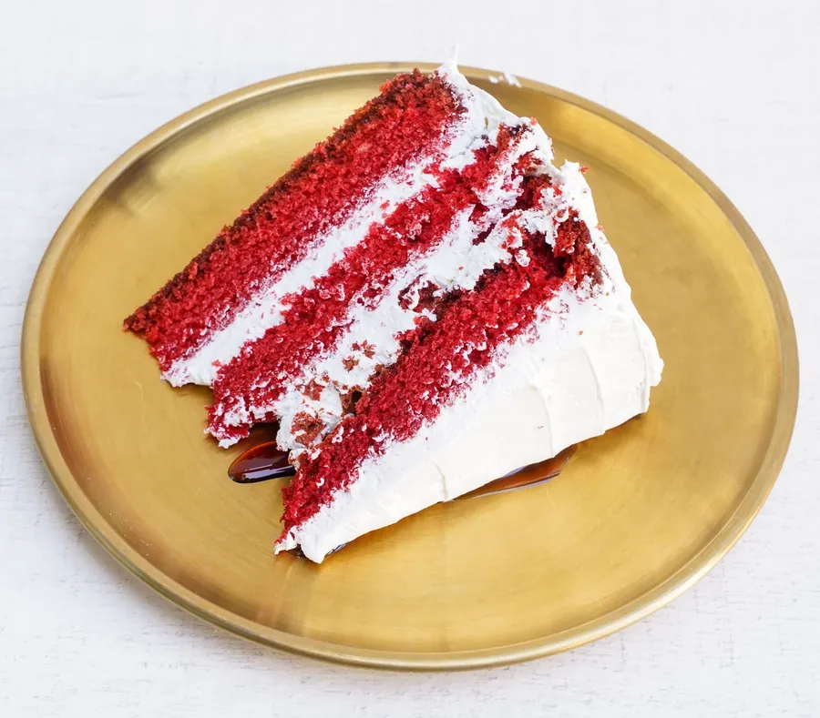 Porción de Red Velvet