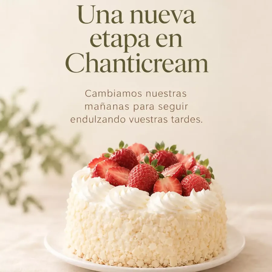 Cartel: Una nueva etapa en Chanticream