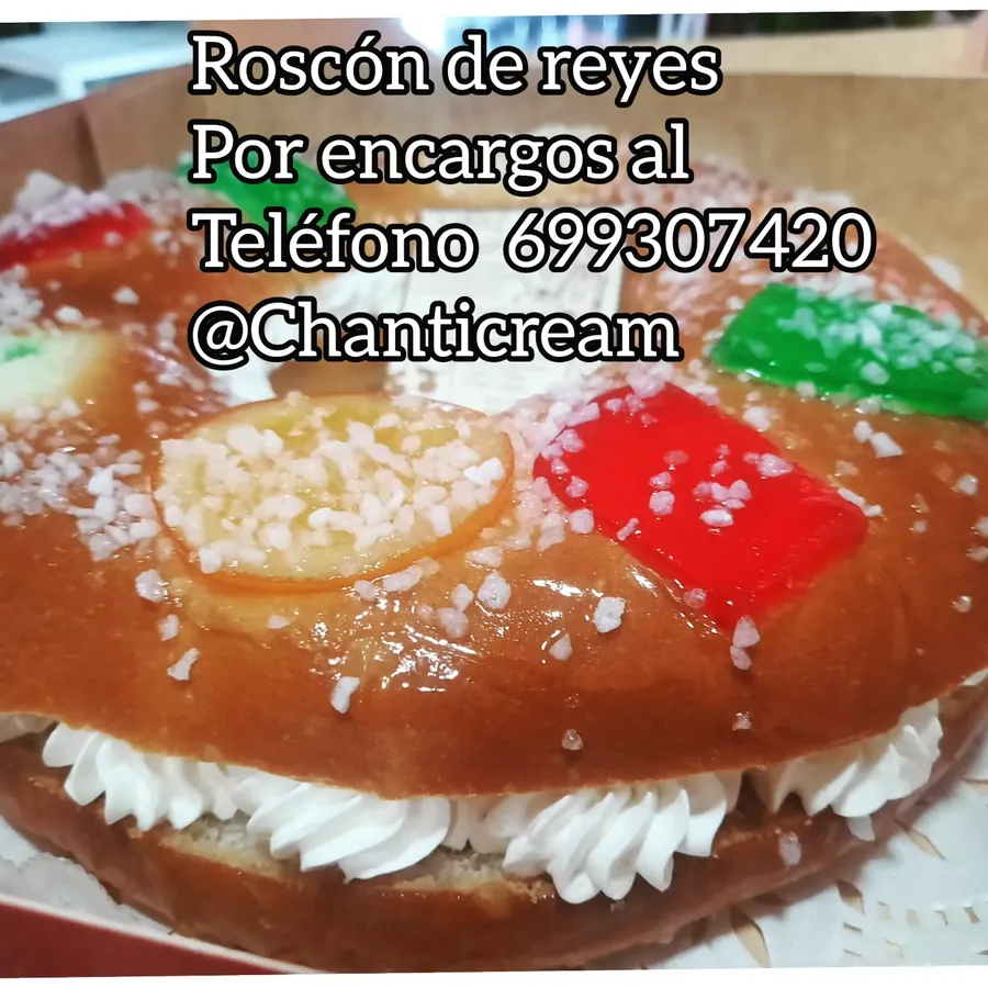 Roscón de Reyes