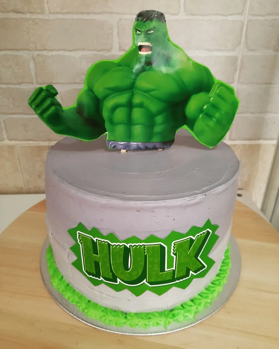 Tarta de Hulk