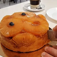Bizcocho de piña