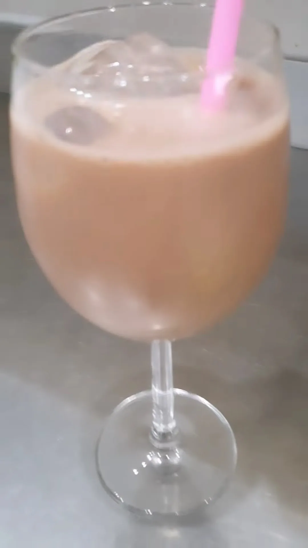Batido de fresa