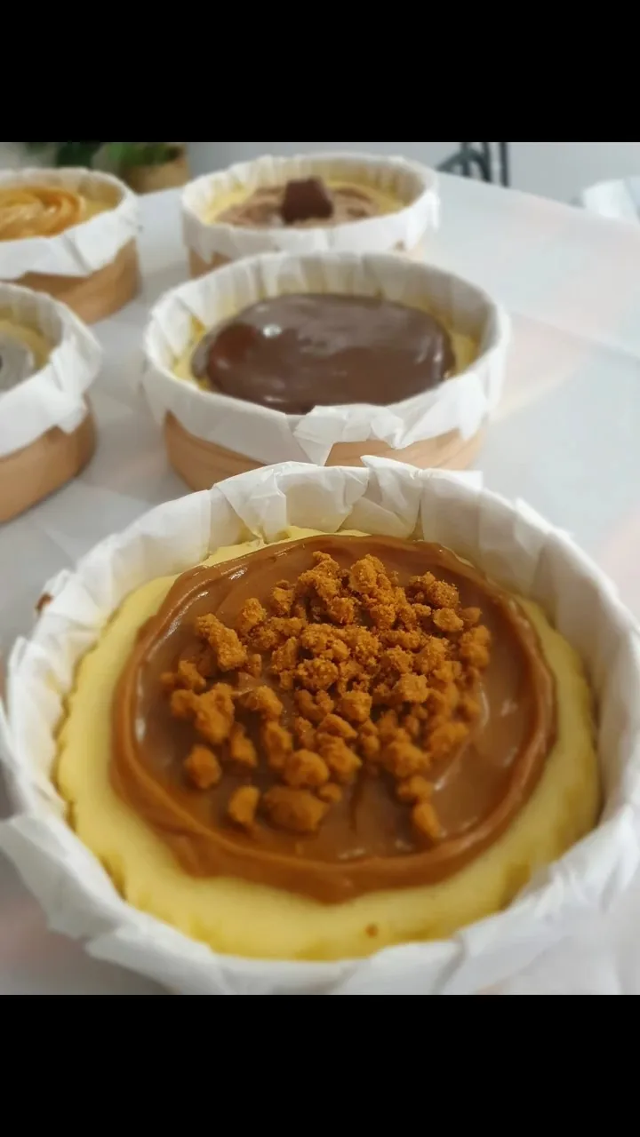 Mini cheesecake de Lotus