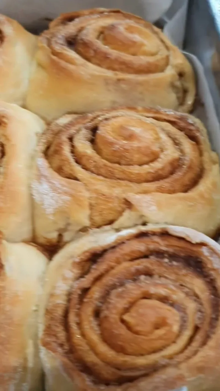 Rollos de canela