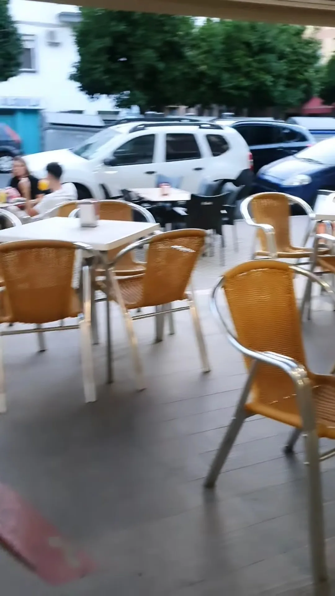 Terraza de Chanticream