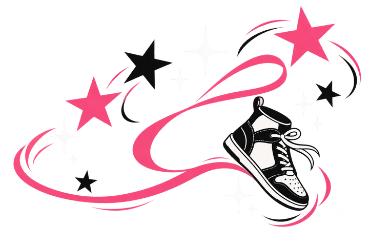 Ilustración decorativa de funky