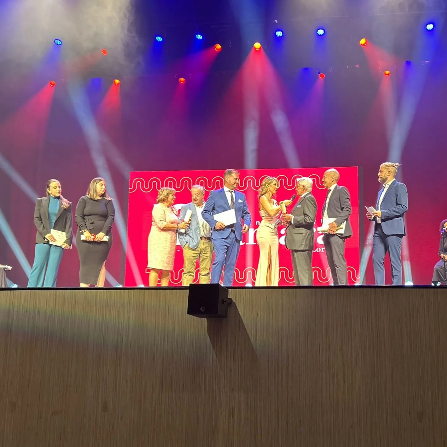 Entrega del reconocimiento de la Cámara de Comercio de Lorca en 2024
